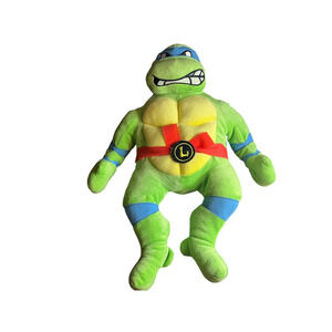 Nickelodeon 18in Teenage Mutant Ninja‎ Turtles Michelangelo Plush Backpack